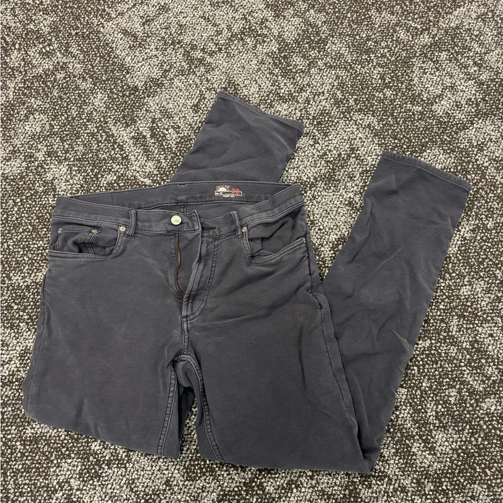 Faherty Stretch Terry 5-Pocket Pant - Men’s Size 33